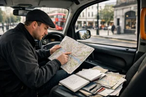 What Is the Process to Become a Black Cab Driver in London