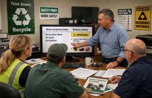 What Was Island Waste&rsquo;s Response to the Incident