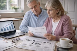 What did Rachel Reeves announce about the State Pension increase for April 2026