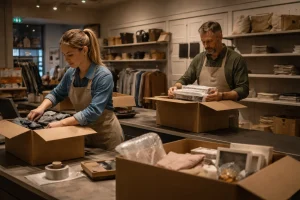 What is the Russell & Bromley Administration Sale and Why is It Happening