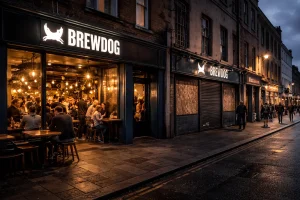 Which BrewDog Bars Have Closed and Which Ones Are Still Open
