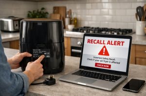 Which Tower Air Fryer Models Sold At Argos Are Being Recalled