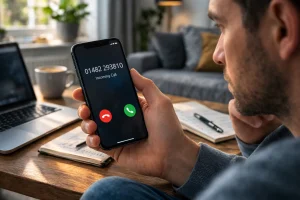 Who Called Me From 01482 293810