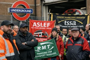 Who Is Taking Part in the London Tube Strikes