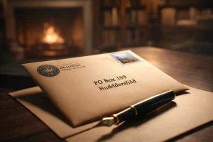 Who Uses PO Box 189 Huddersfield HD8 1DY