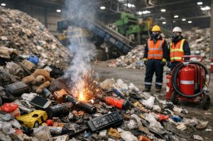 Why Are Batteries So Dangerous in Waste Disposal