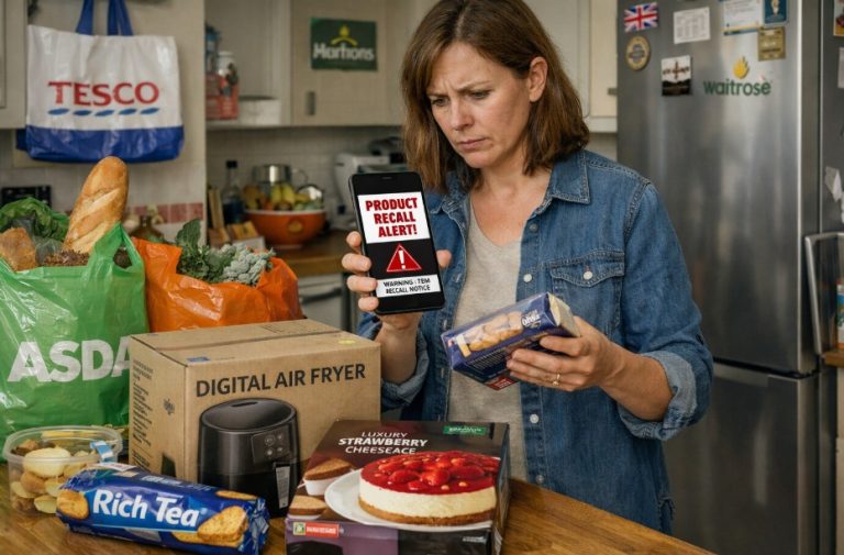 asda farmfoods argos recalls