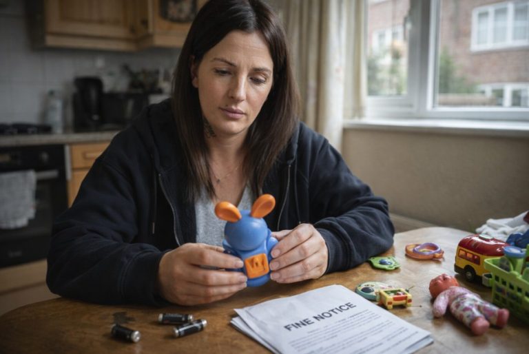 guernsey battery waste fine