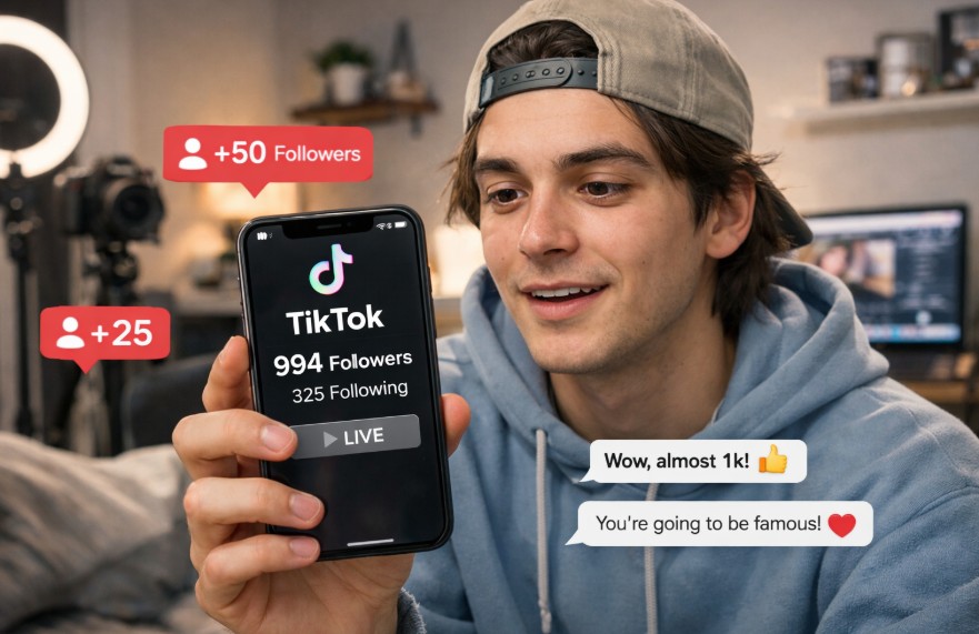 how many followers on tiktok to go live