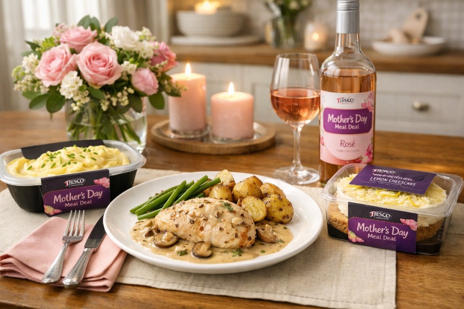 tesco mother's day meal deal