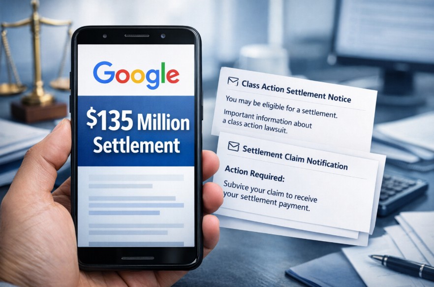 $135 million google android settlement