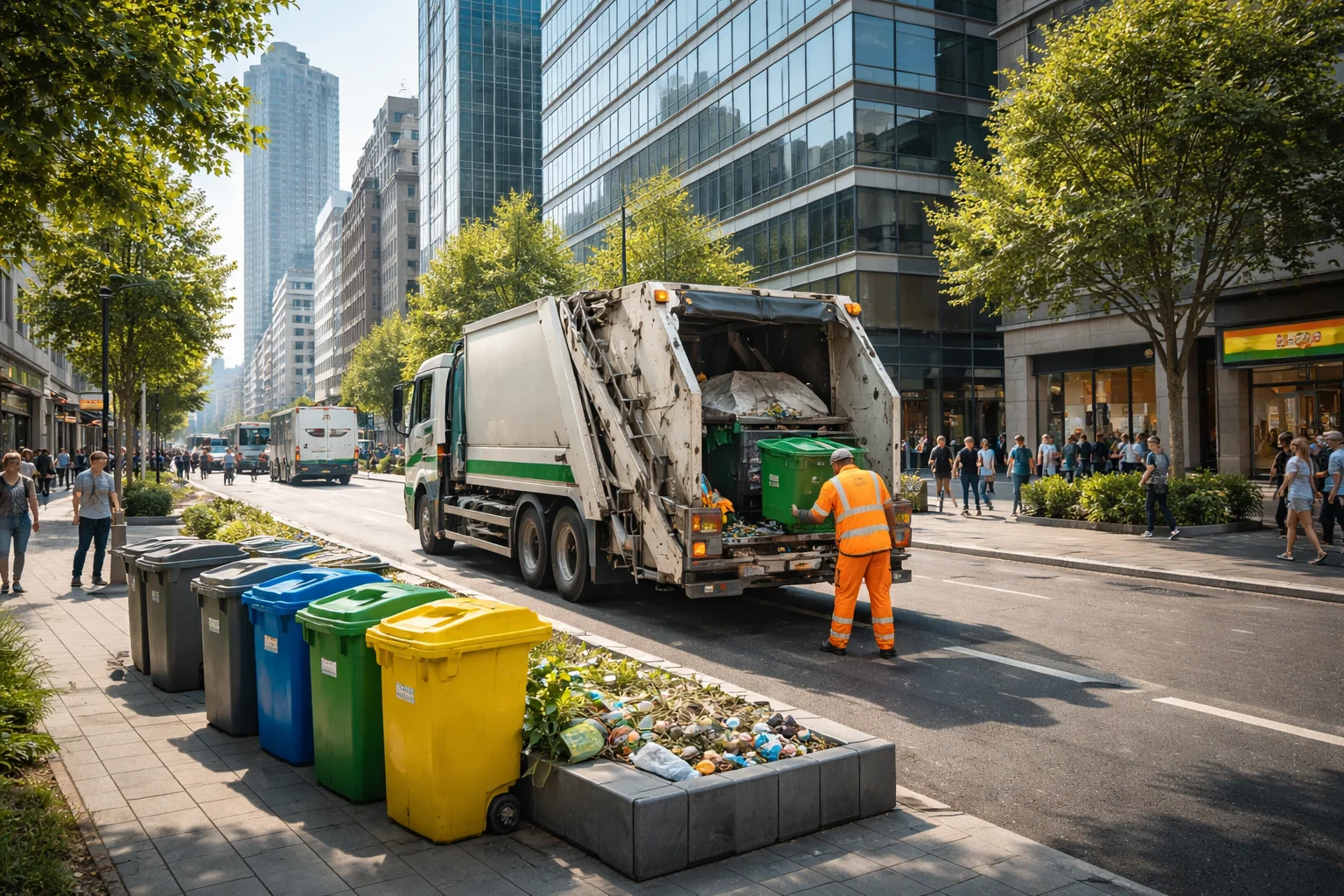 Are Waste Disposal Businesses Becoming Essential to Urban Development