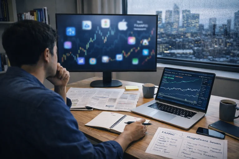 From FAANG to the Magnificent Seven