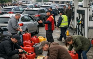 How Are Panic Buying and Fuel Hoarding Making the Crisis Worse