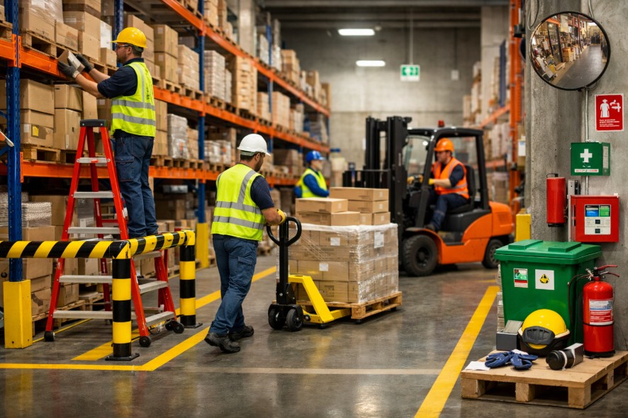 How to Improve Health and Safety in Warehouses