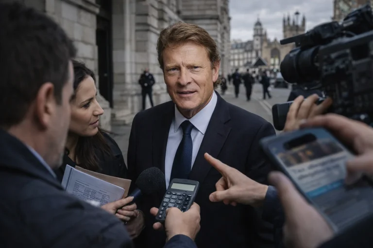 Richard Tice Tax Issue