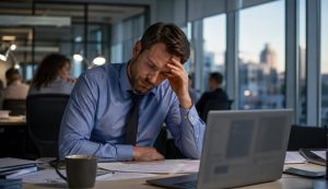 The Biological Cost of Decision Fatigue
