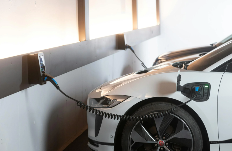 The Future of Electric Vehicle Charging Hubs