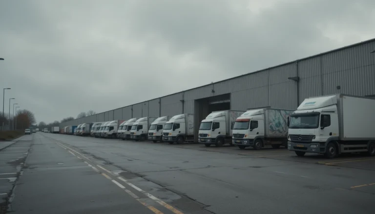 Warrington Logistics Company Administration