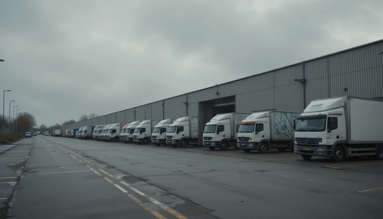 Warrington Logistics Company Administration