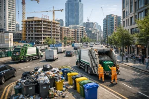 What Challenges Are Waste Disposal Businesses Facing in Urban Areas