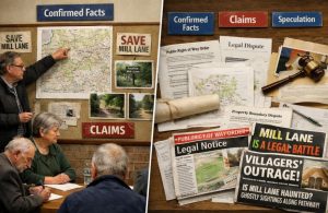 What Facts, Proposed Claims and Misinformation Need To Be Separated