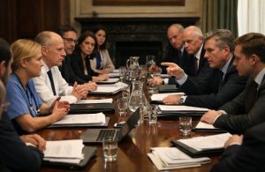 What Is the Dispute Between the Government and the BMA About