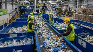 What Role Does Recycling and Waste Reduction Play in Urban Waste Management