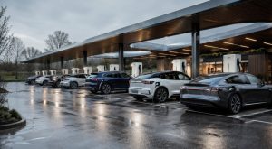 What is an Electric Vehicle Charging Hub