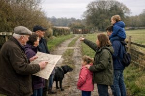 Why Do Local Residents Believe Mill Lane Is a Public Right of Way