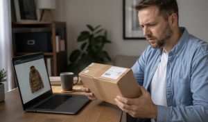 Why Does the Sender Name Not Match the Shop or Website Where the Item Was Bought