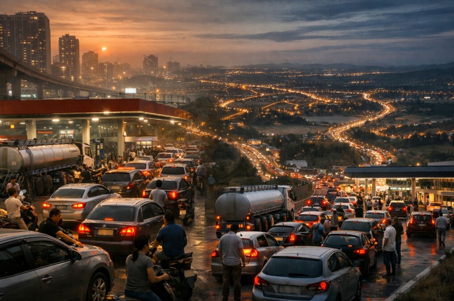 fuel rationing asia europe