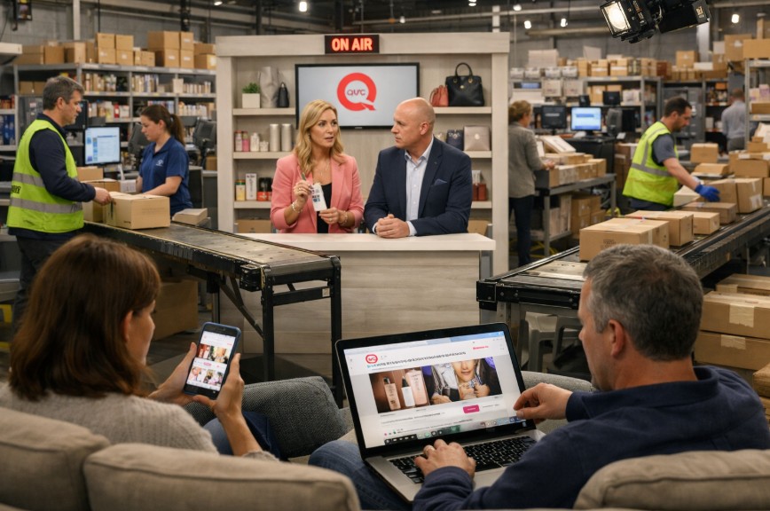 is qvc going out of business