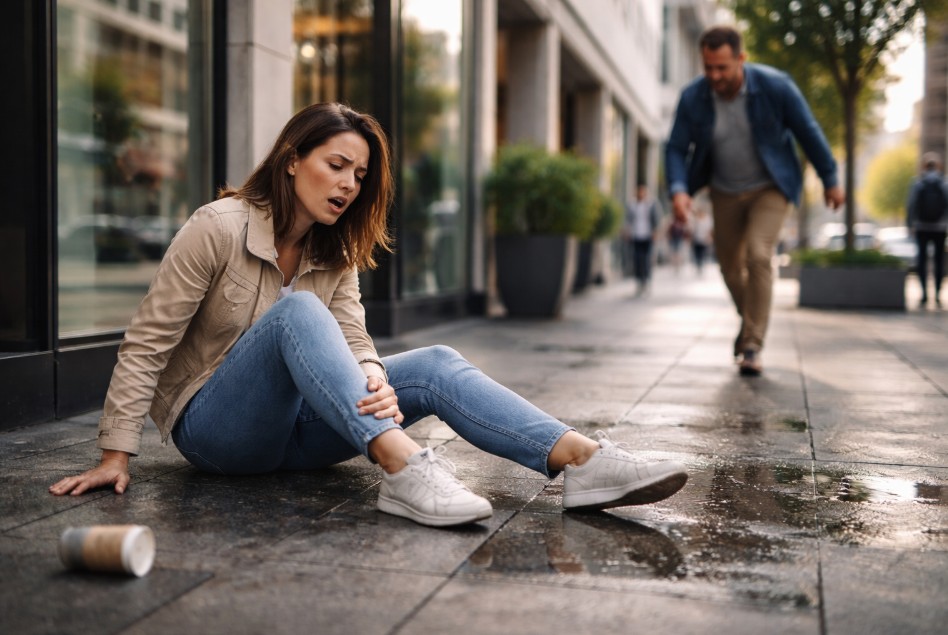 what to do after a slip and fall accident