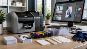 5 Essential Supplies for a PVC Card Printer You Will Need