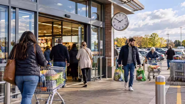 Bank Holiday Supermarket Opening Times UK 2026