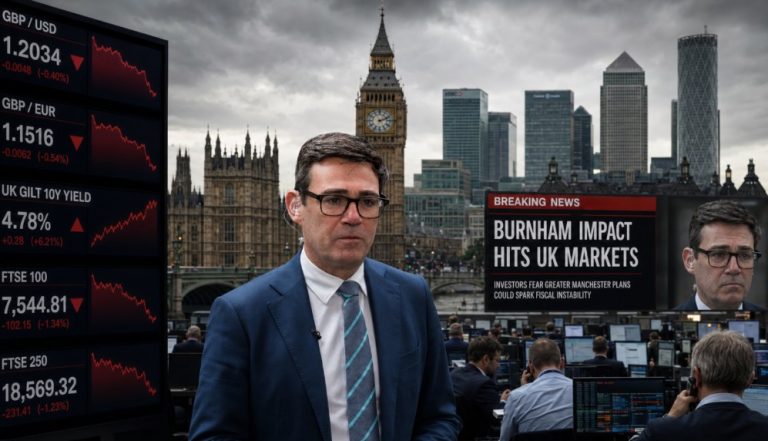 Burnham Impact on UK Exchange