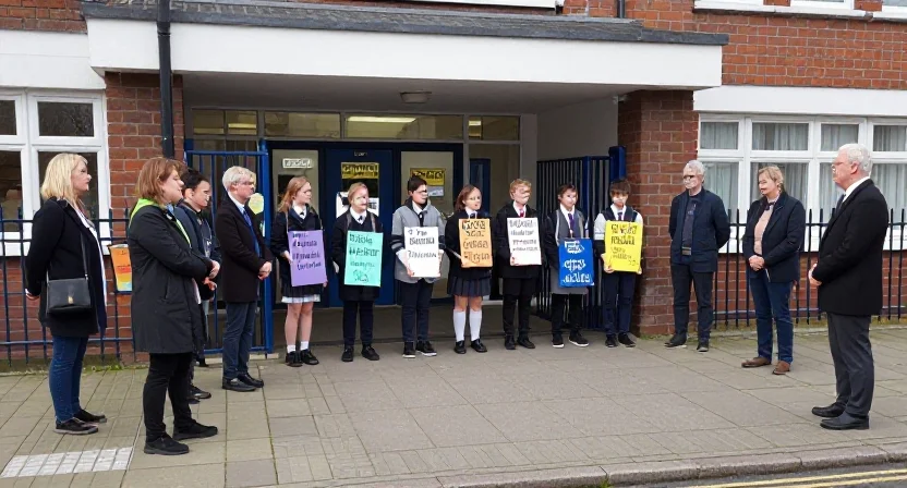 Connaught School for Girls Strike Why Students Protested