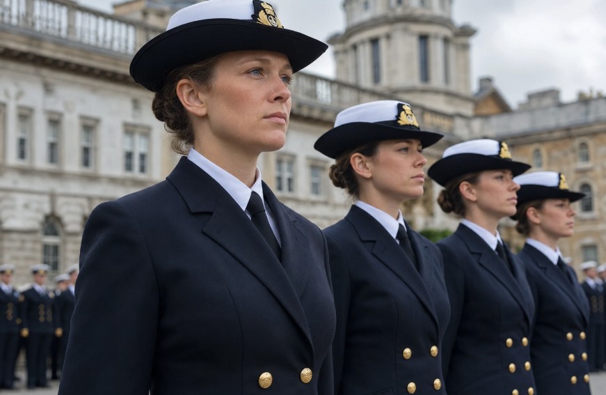 Female Officer Dress Jacket Changes
