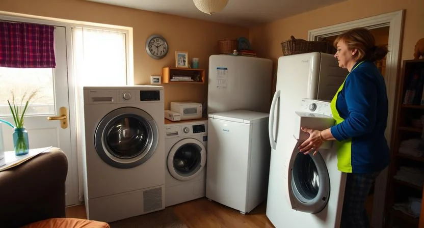 How To Get Free White Goods If On Benefits In The UK