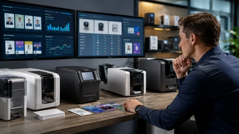 How to Choose a PVC Card Printer for Your Business