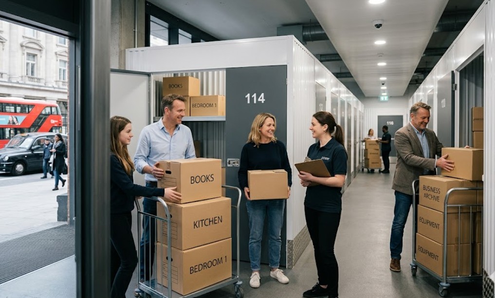 is using henfield storage in london really stress-free