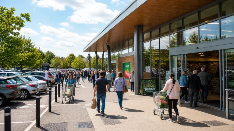 May Bank Holiday Supermarket Opening Times 2026 in the UK