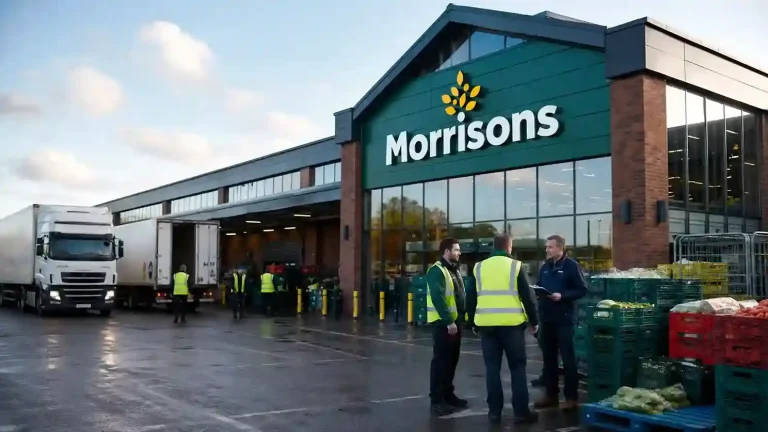 Morrisons Debt Management Strategy Includes Rival Supermarket Supply Talks