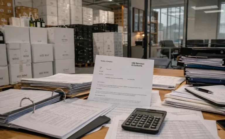 new claire wine tax dispute