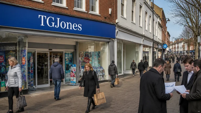 TG Jones Closures List 2026 Which Stores Could Shut Down