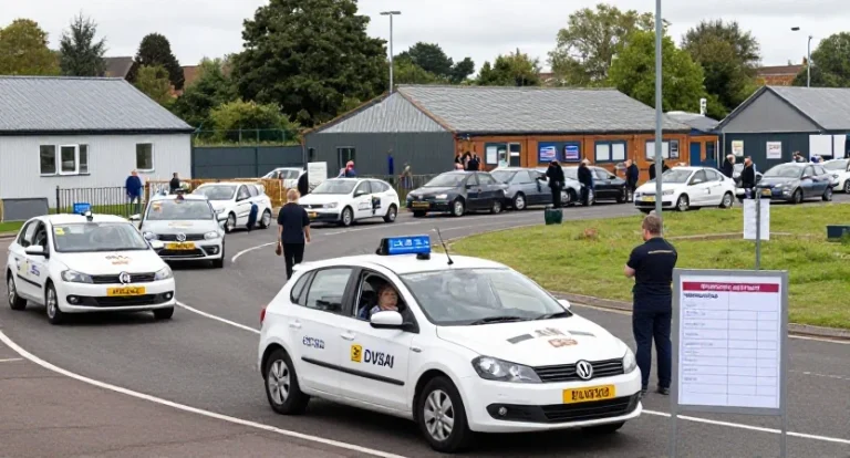 UK Driving Examiner Shortage Causing Test Delays in 2026