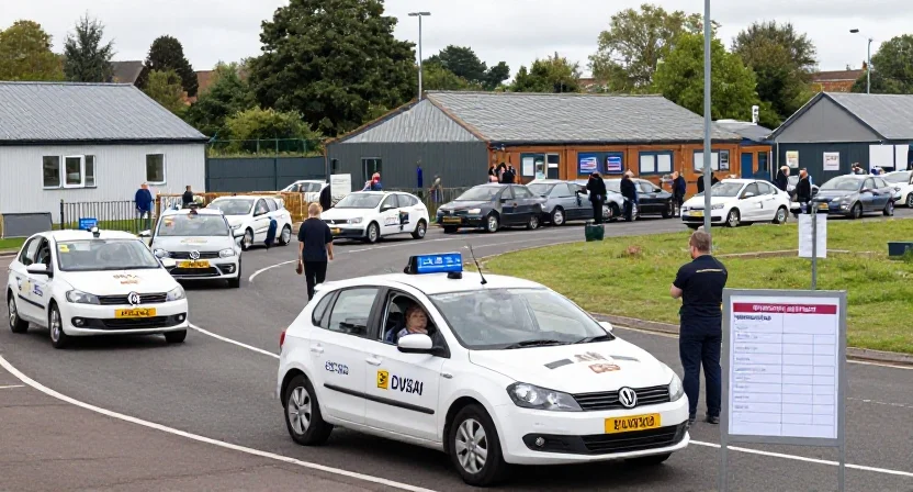 UK Driving Examiner Shortage Causing Test Delays in 2026