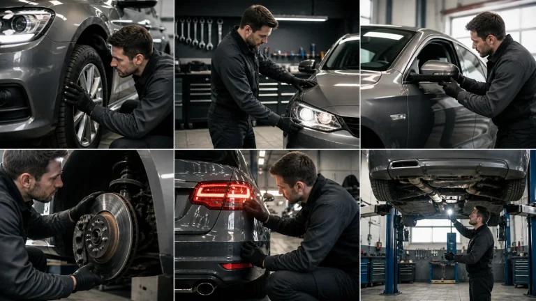 What Part of the Car Does the Law Require You to Keep in Good Condition
