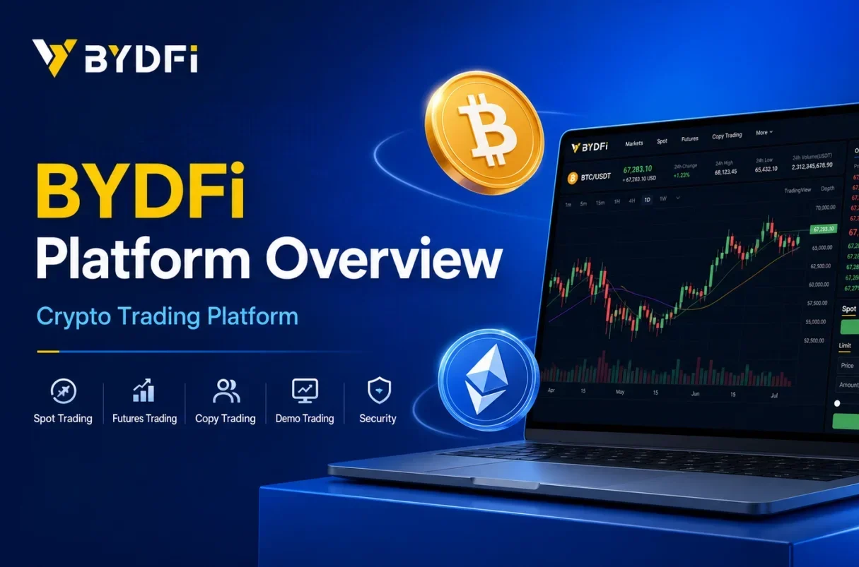 bydfi platform overview